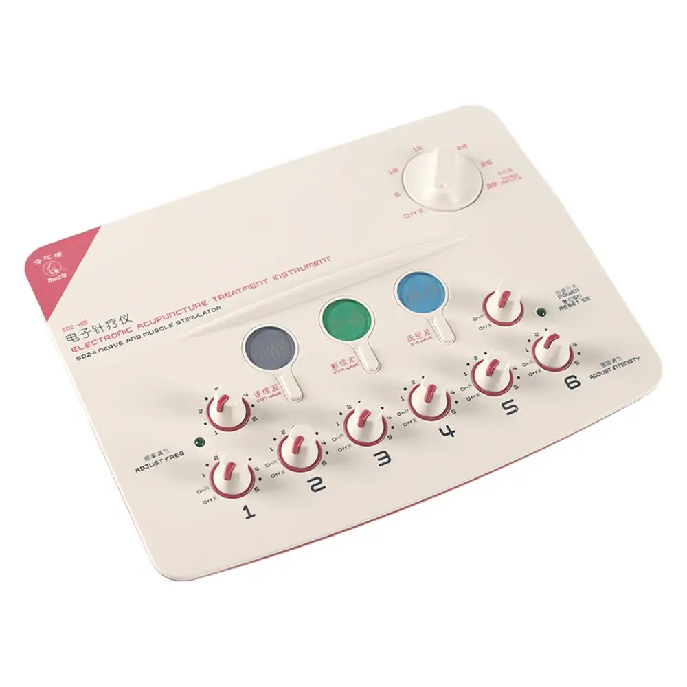 Выход канал 110 220V тенсовый массажер машина здоровья мульти функциональный для