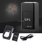 Мини GPS-трекер, автомобильный GPS-локатор, Антивор-трекер в реальном времени, автомобильный Gps-трекер, устройство отслеживания записи, Голосовое управление
