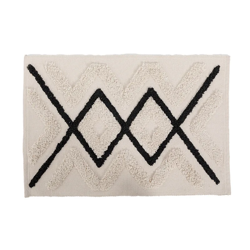 2020 новые хлопковые ковры для гостиной мягкий пушистый ковер спальни отеля