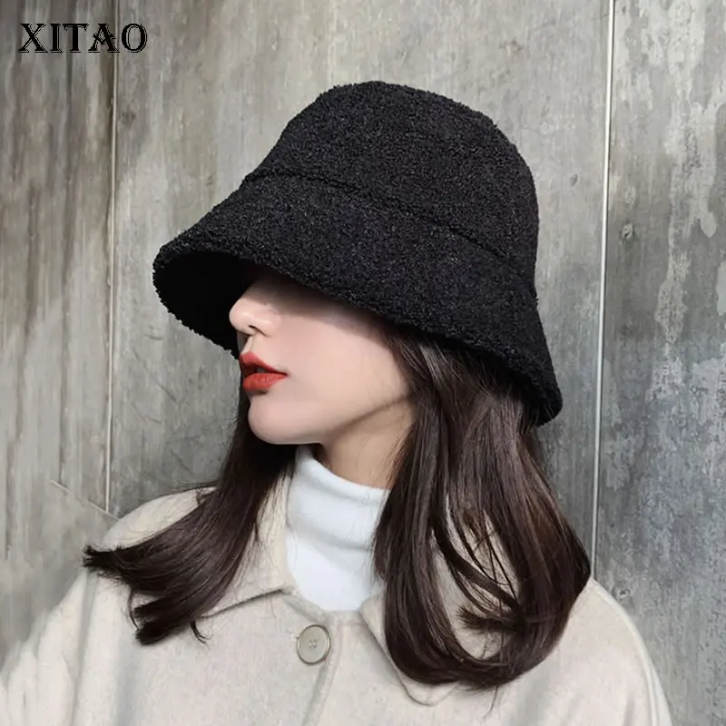 XITAO закрывает ваше лицо и сохраняет тепло на осень зиму Fedoras Модные Новые