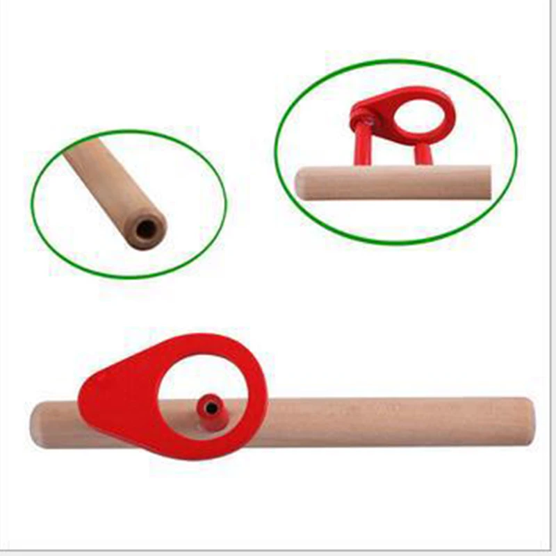 

Sports Blowing Pleasure Blowing Balls Suspension Wood Traditional Balls FM0541 Puzzle Toys Children Games Parenting M7X9