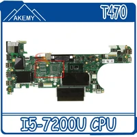 laptop motherboard nm a931 l470 for lenovo thinkpad with i5 7200u ddr4 fru 01lv671 01ax963 01hx636 01lv672 01hx637