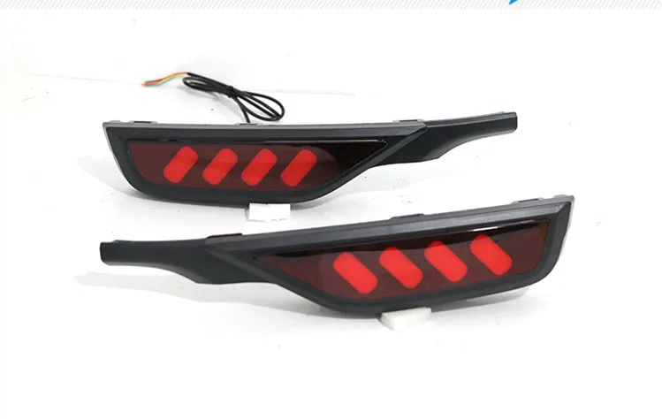 

eOsuns LED night running light + brake light + turn signal, rear bumper light for Honda fit 2018-2019