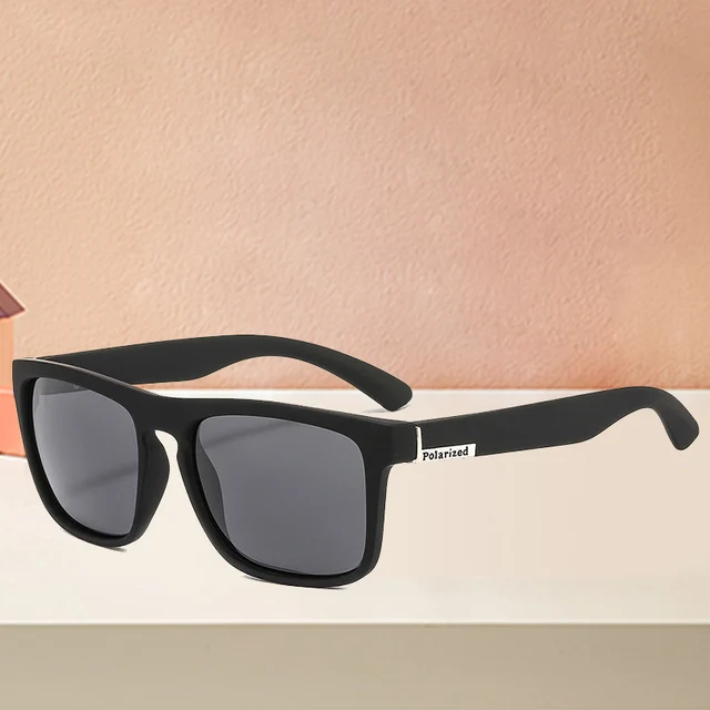Fashion Sunglasses UV Protection Outdoor Polarized Glasses Black Protection Eyewear 2