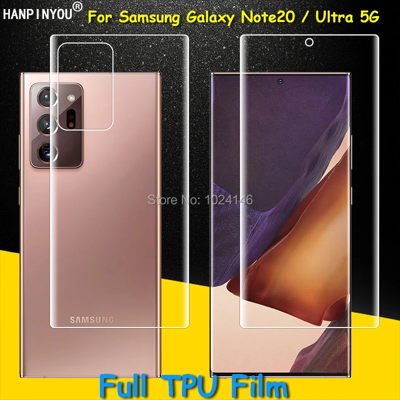 

Защитная пленка на экран для Samsung Galaxy Note20 Ultra, Note 10, Note 20, 10 Plus, 5G