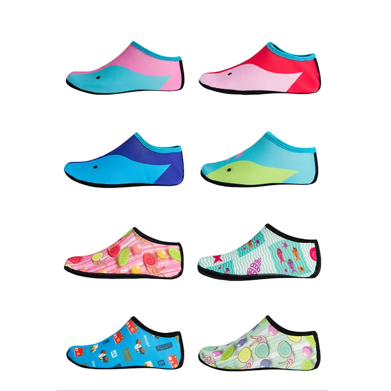 Пляжные Носки для плавания Нескользящая обувь Спортивная занятий фитнесом и