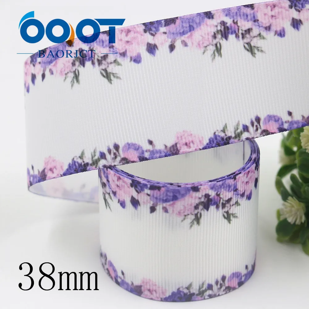 Термотрансферные ленты OOOT BAORJCT I 19625 1439 38 мм или 25 10 ярдов цветов печатные