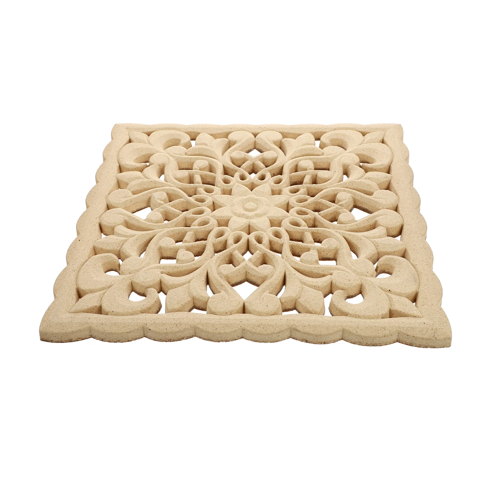 

Прочное настенное украшение, классическое резное украшение, изысканное настенное украшение