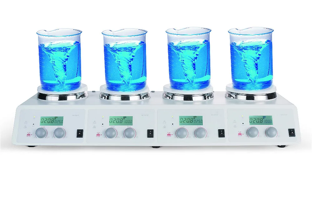 

MS-H340-S4 Digital Magnetic Hotplate Stirrer With Ceramic Knife Coate