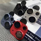 Чехол из алюминиевого сплава 360 для камеры iPhone 13 Pro Max, металлический защитный стеклянный чехол для объектива камеры iPhone13 iPhone13 13 Pro Mini