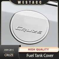 stainless steel car fuel tank filter cap gas gasoline cover for chevrolet chevy cruze 2009 2015 exterior accessories