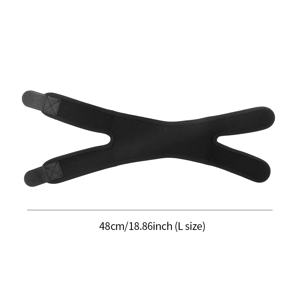 

Patella Knee Tendon Strap Protector Guard Support Pad Sports Knee Brace Black Kneepads For Outdoor Fitness Running Protective