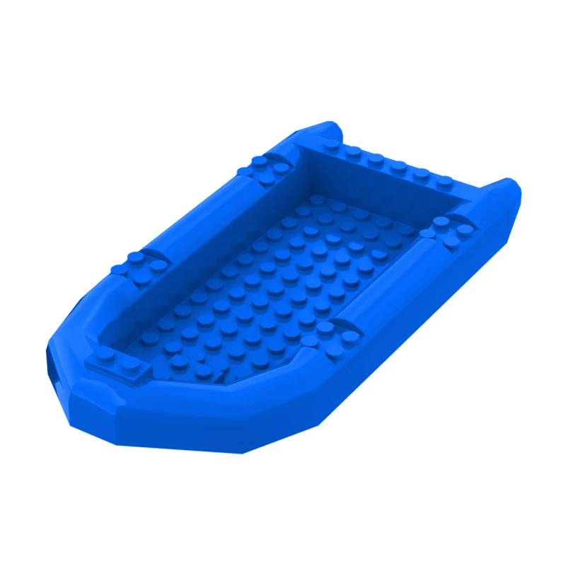 Building Blocks Technology parts 22x10x3 inflatable boat hull MOC 1 PCS Educational toy for children 62812 |