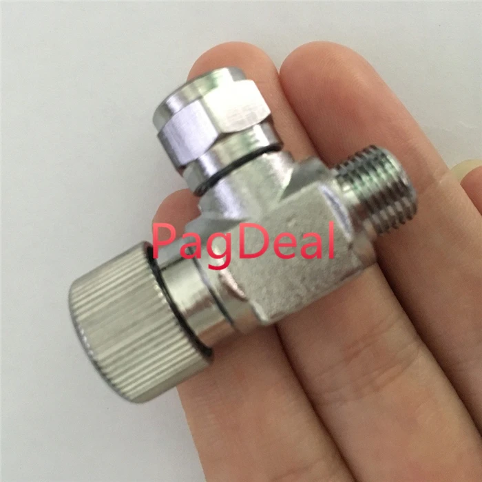 Аквариум CO2 игольчатый клапан регулировки регулятор аквариума живые растения