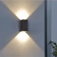 Courtyard Led Outdoor Wall Light 10W 14W 20W Porch Lights Outdoor Lighting Wall Lamps IP65 Waterproof Garden 110V 220V