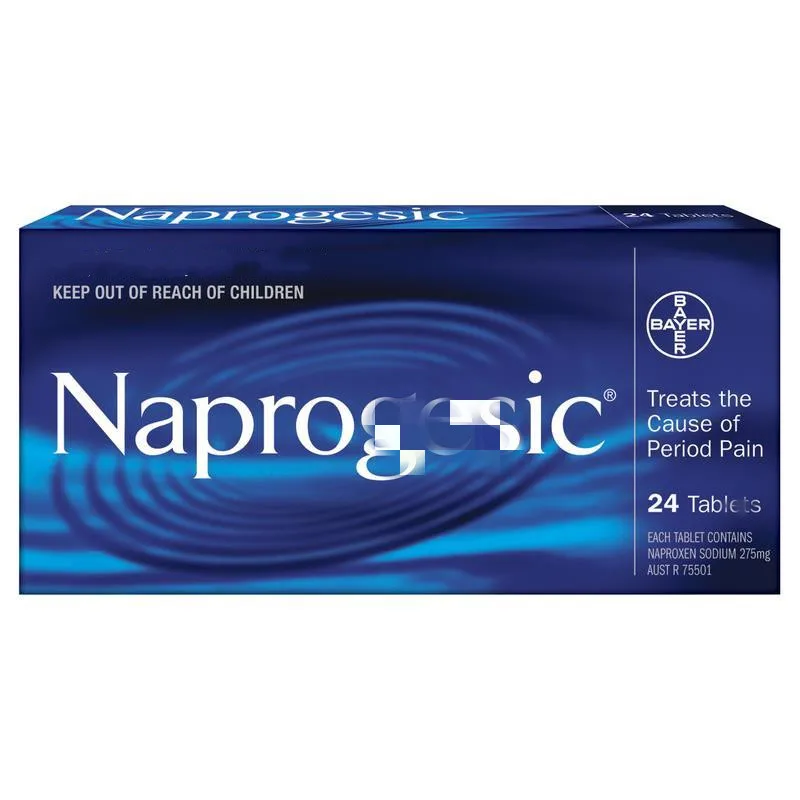 

A box of female Physiological period 24 pcs Menstrual menstrual period, painkillers relieve pain