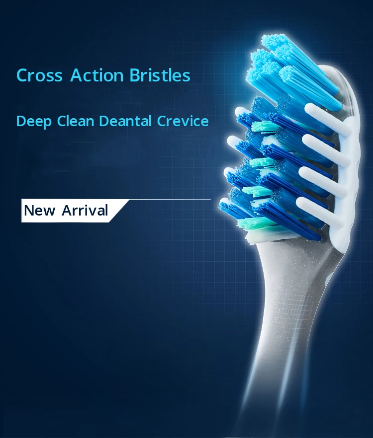 Ручная зубная щетка OralB ProHealth все в одном угловая с 16 зубцами ручная щетка|Зубные