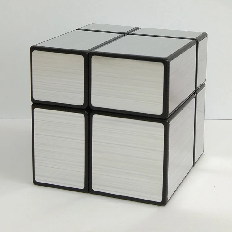 

Shengshou 2x2x2 дюйма, зеркальный волшебный куб см, скорость, волшебный куб-пазл 2x2, литой с покрытием, Волшебный стикер, обучающая образовательная игрушка
