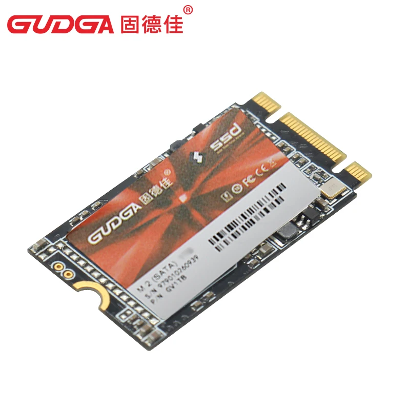 Горячая Распродажа GUDGA M.2 SSD 256 ГБ M2 SATA NGFF 2242 HDD для компьютера ноутбука Smartbook |