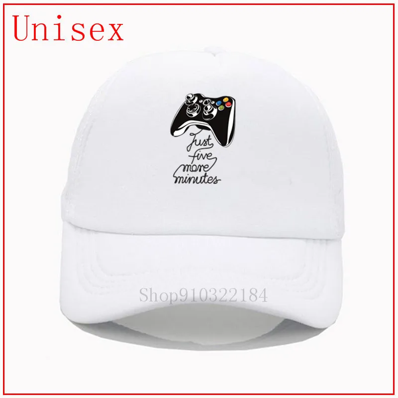 Xbox Game Playstation всего пять минут на заказ Кепка с логотипом snapback шапки для мужчин