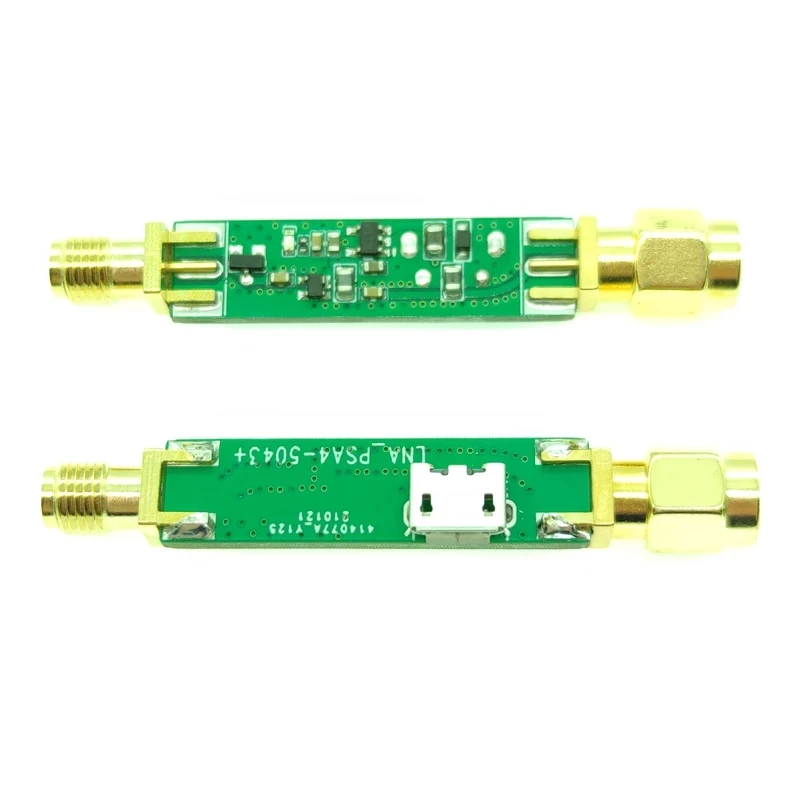 

LNA for RTL Based SDR Receivers low noise signal amplifier USB version
