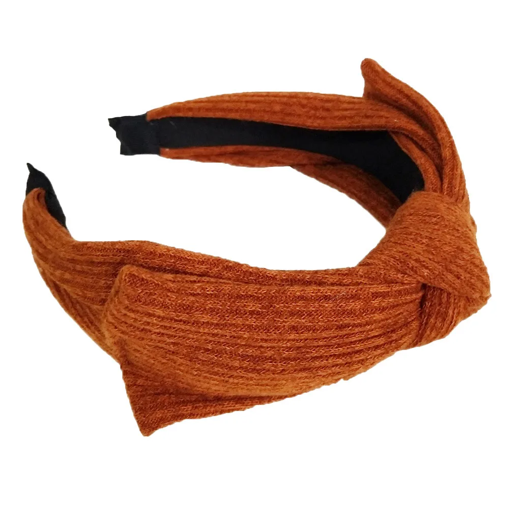 Hair Accessories For Girls Hairclip Women Floral Twist Knot Headband Elastic Wrap Band Yoga Sports Ladies girl hairband |