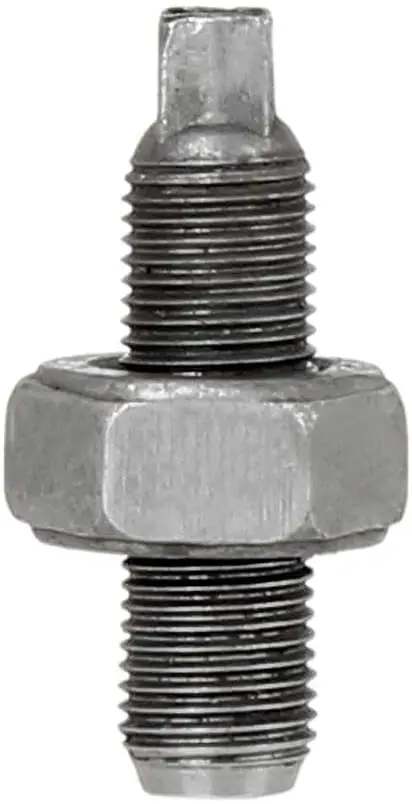 M5 алюминиевые сплавы мотоциклов клапанов регулируемые винты с гайками комплекты