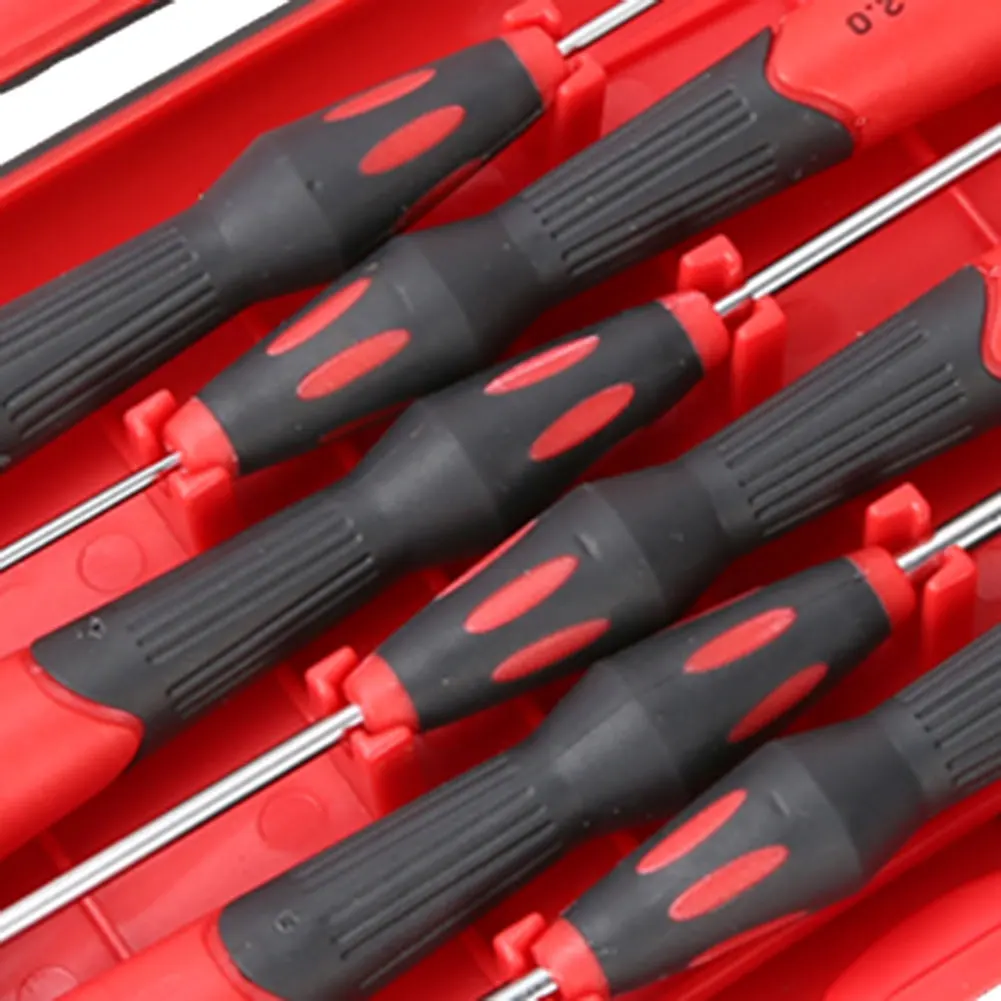 

6 in 1 Alloy Steel Screwdrivers Bits Set Multifunctional Precision Screwdriver Kit Industrial Furniture Assembly Parts Equipment