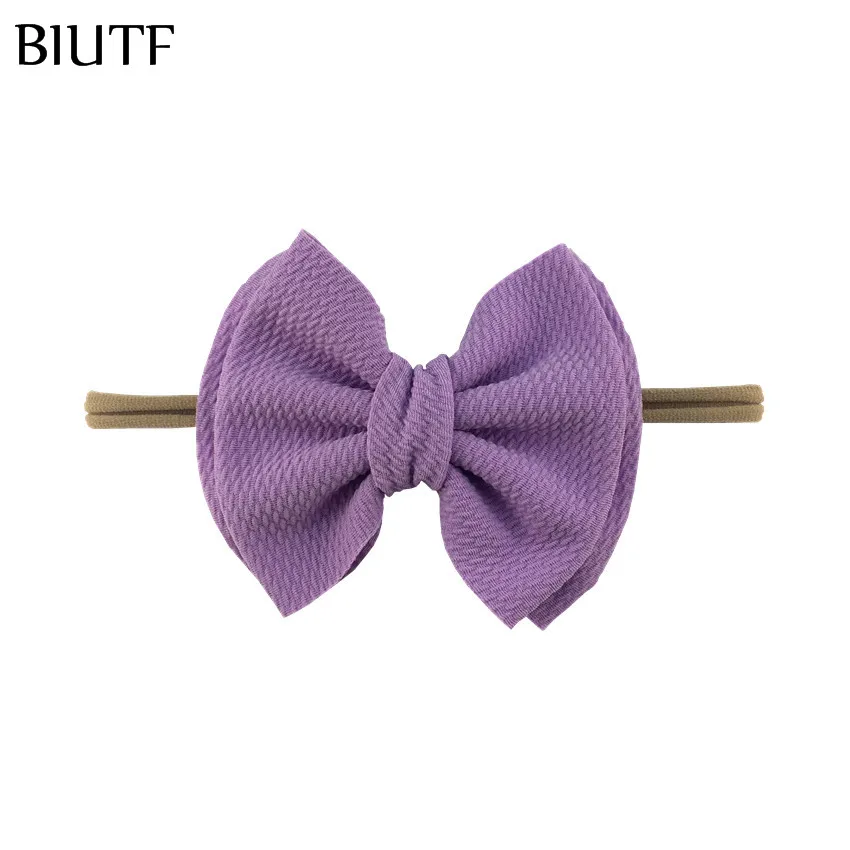 1 шт./лот тонкая эластичная нейлоновая повязка на голову с 5 дюймовым двухслойным