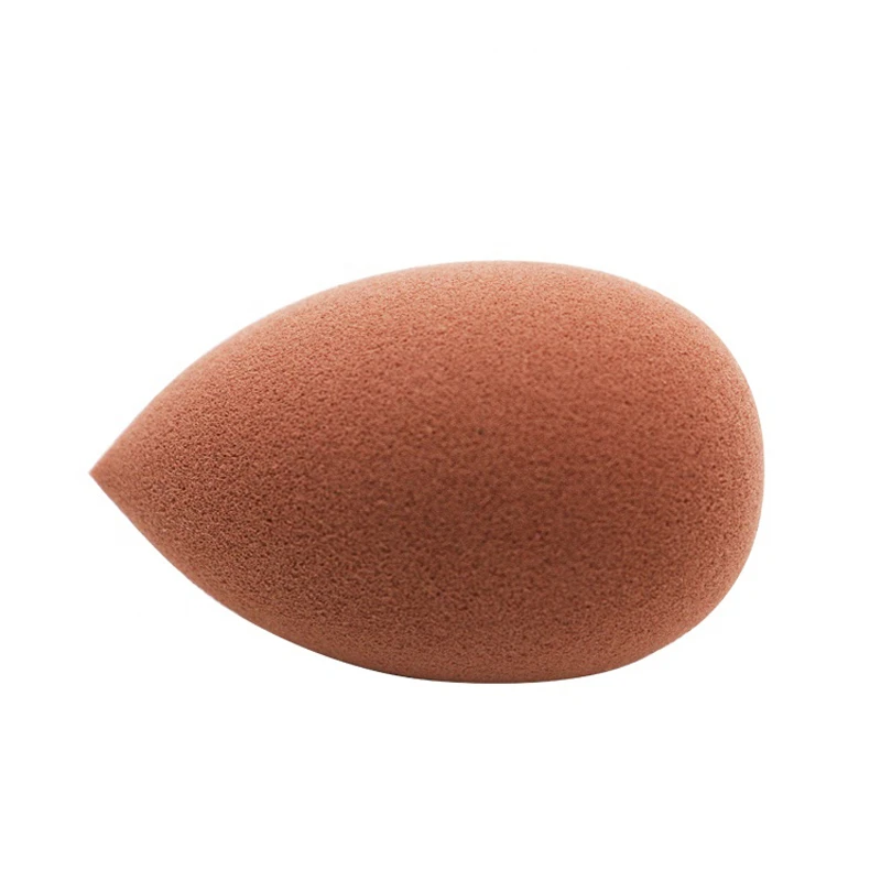 Женский спонж для макияжа лица супер мягкий каплевидный косметический