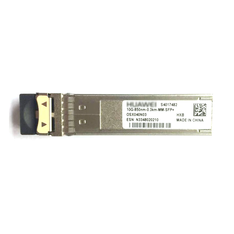 

HW OSX040N03 10G 850nm 0,3 km MM SFP + волоконно-оптический трансивер