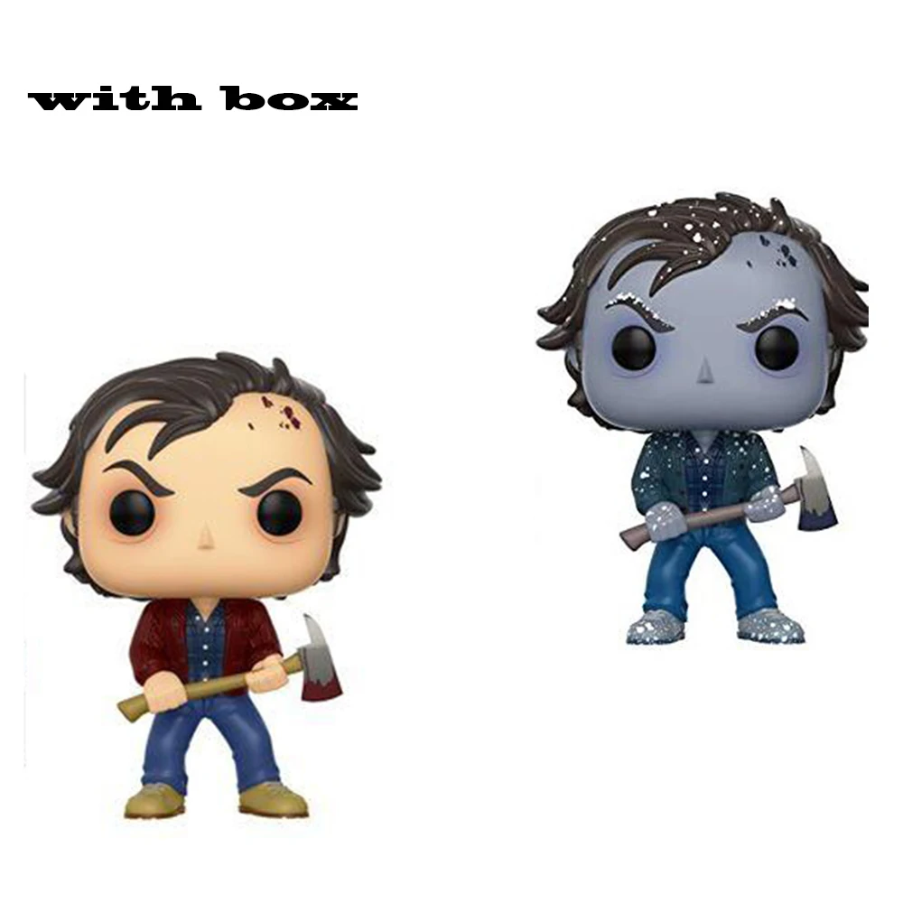 Виниловые фигурки POP The Shining Jack Torrance в коробке коллекционные модели игрушки для