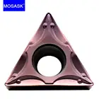 MOSASK 10 шт. TCMT 0902 1102 16T3 04 08 TM ZP1521 токарный станок с ЧПУ, Токарный внутренний сверлильный резец из нержавеющей стали, карбидная вставка