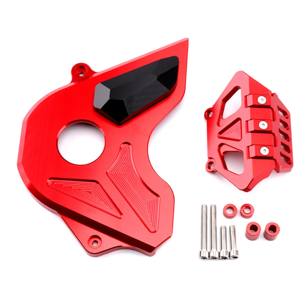 

For Honda CB650F 2014 2015 2016 2017 2018 Motorcycle Front Sprocket Chain Guard Cover Gear Protection Cover