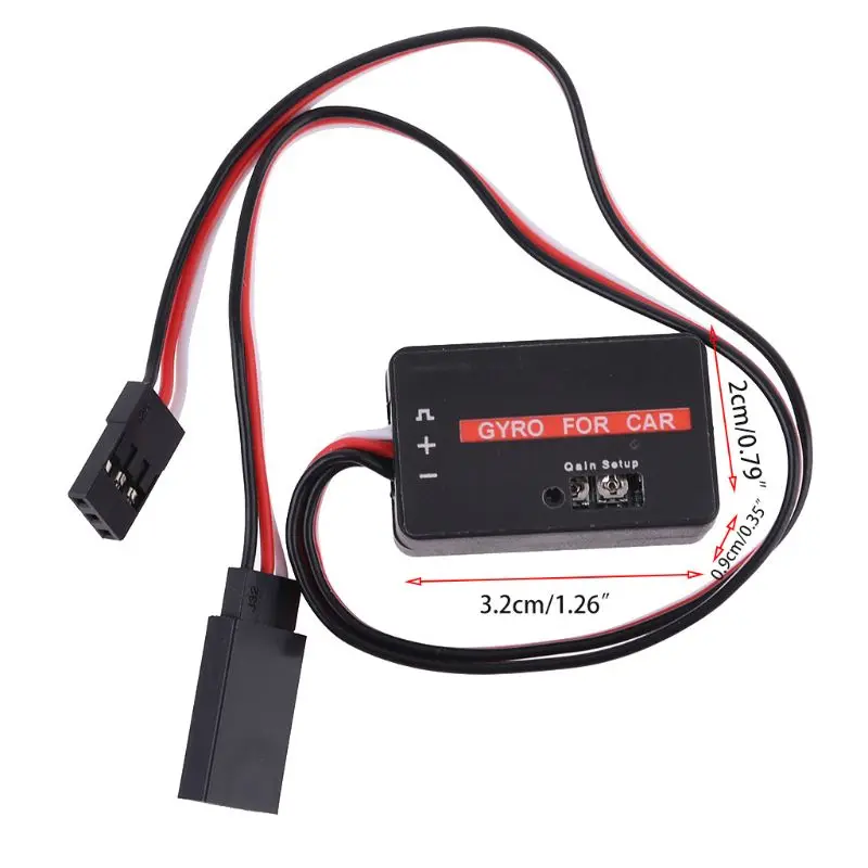 

Mini Gyro Module or Drift Drive Control of Advanced Ultra-compact for RC Car