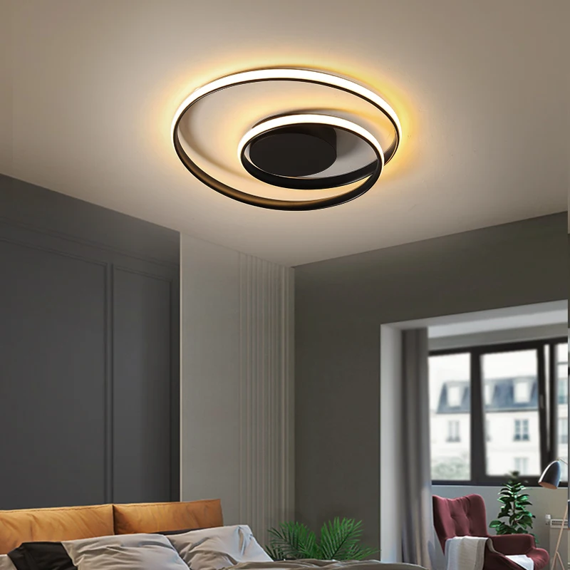 

Simple Modern Led chandeliers For Bedroom Living room Dinning Home Lights Lighting Remote Control Ceiling Lamp Lustre Fixtures