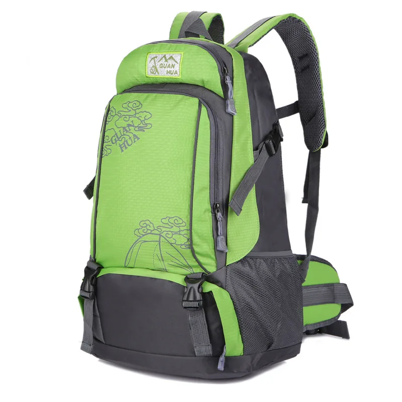 

hot sell Travel Backpack men's outdoor mountaineering bag women's sports schoolbag large capacity backpack