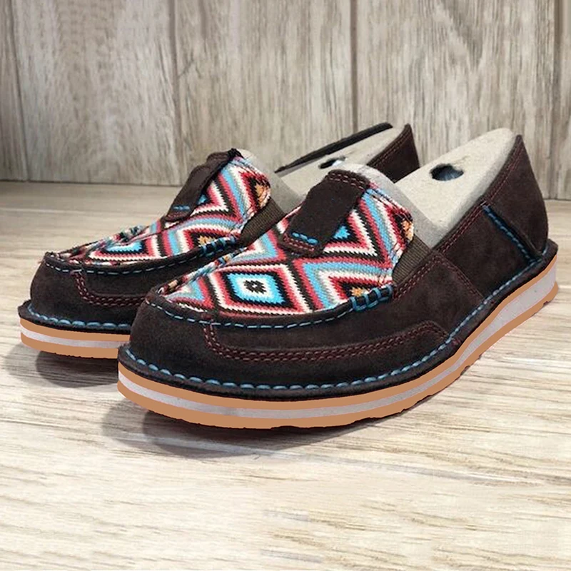 

2021 Women Sneakers Canvas Shoes Leopard Breathable Casual Sneakers Woman Flats Round Toe Women's Loafers Shoes