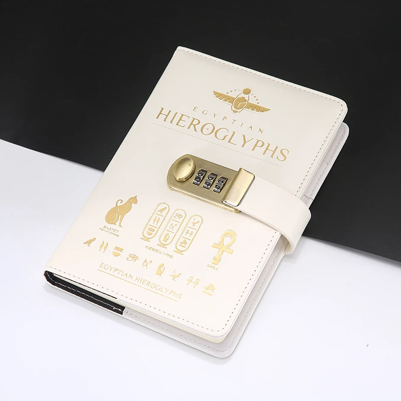 A5 Корея ретро блокнот Пароль Книга с замком креативные школьные офисные