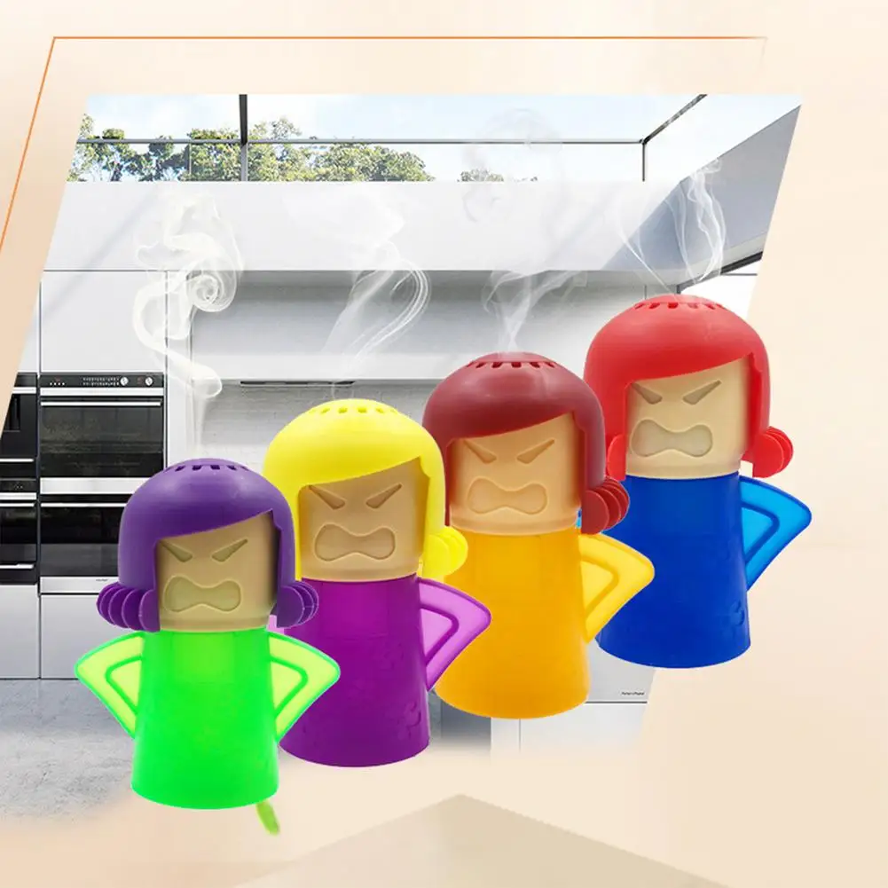 

Microwave Cleaner High Temperature Steamer Cleaning Equipment Durable Eco-friendly PP Material Clean Dirt Clean Accessories