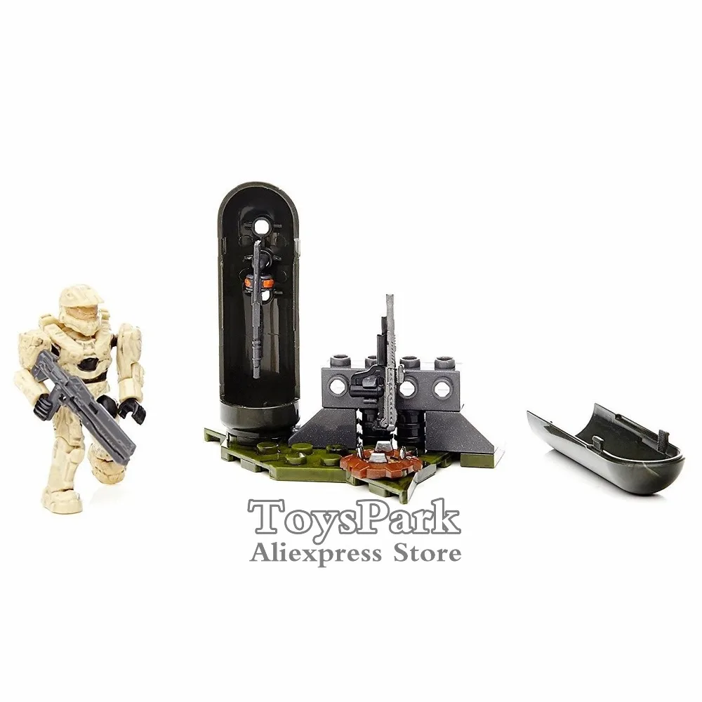 Фигурки героев мультфильма Ковент Forerunner набор строительных и комбинированных