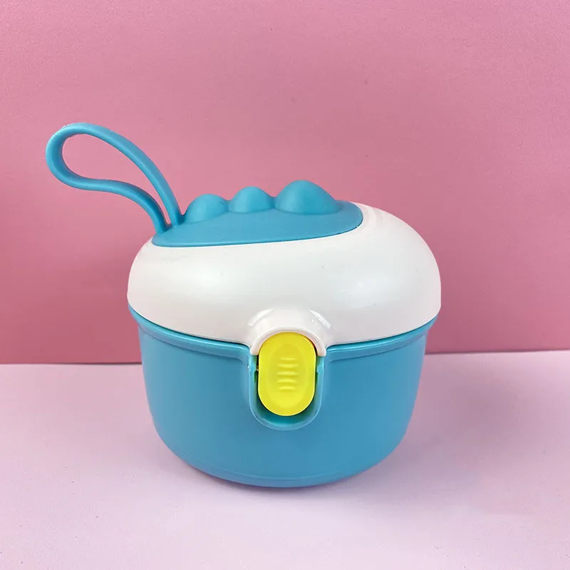 Портативный контейнер для хранения детского молока порошка пищи кормления
