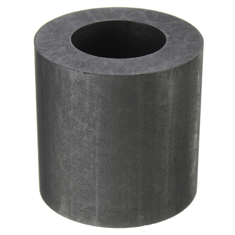 Pure Graphite Crucible Melting Gold Silver Copper Metal 30Mm X 30Mm