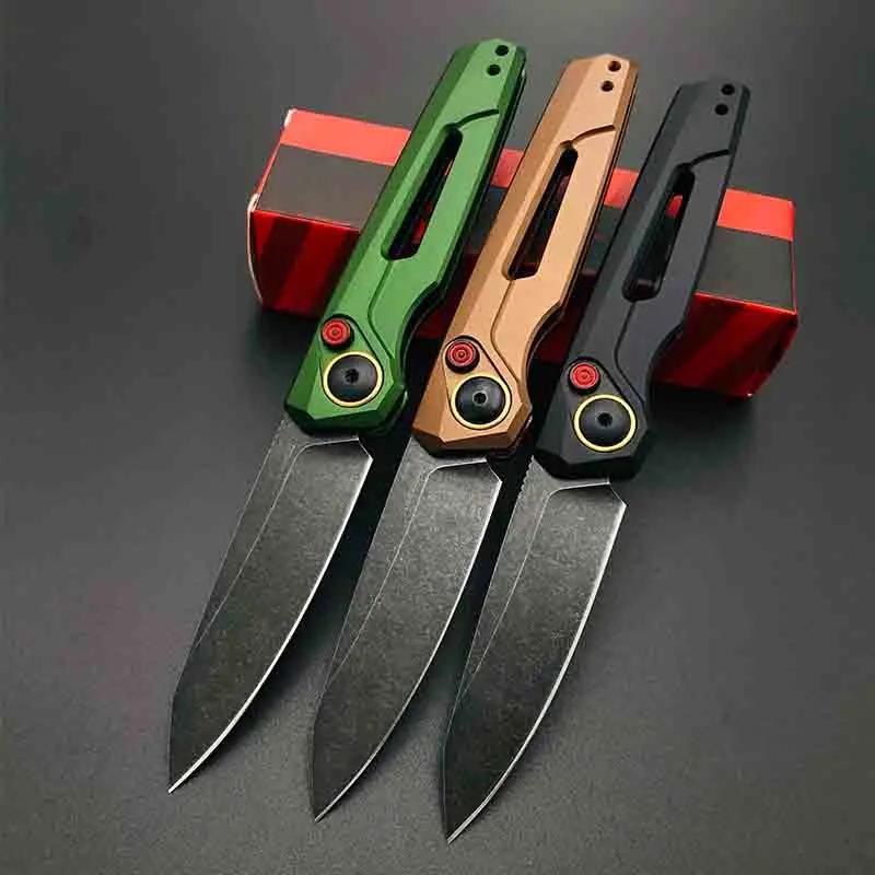 

2021 NEW Kershaw Leunch11 7500 7550 Aviation Aluminum Handle CMP154 Camping Self-Defense Tactical Knife EDC Tools