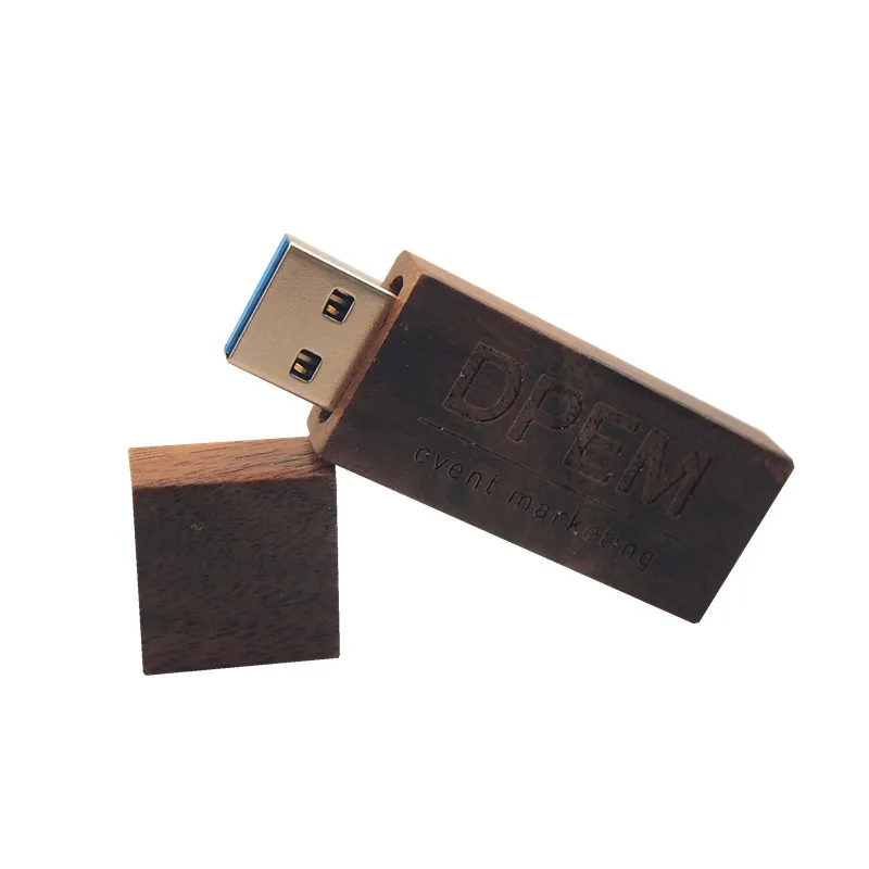 Usb 3 0 деревянная Флешка с индивидуальным логотипом 128 Гб/64 Гб/32 ГБ/16 ГБ/8 ГБ