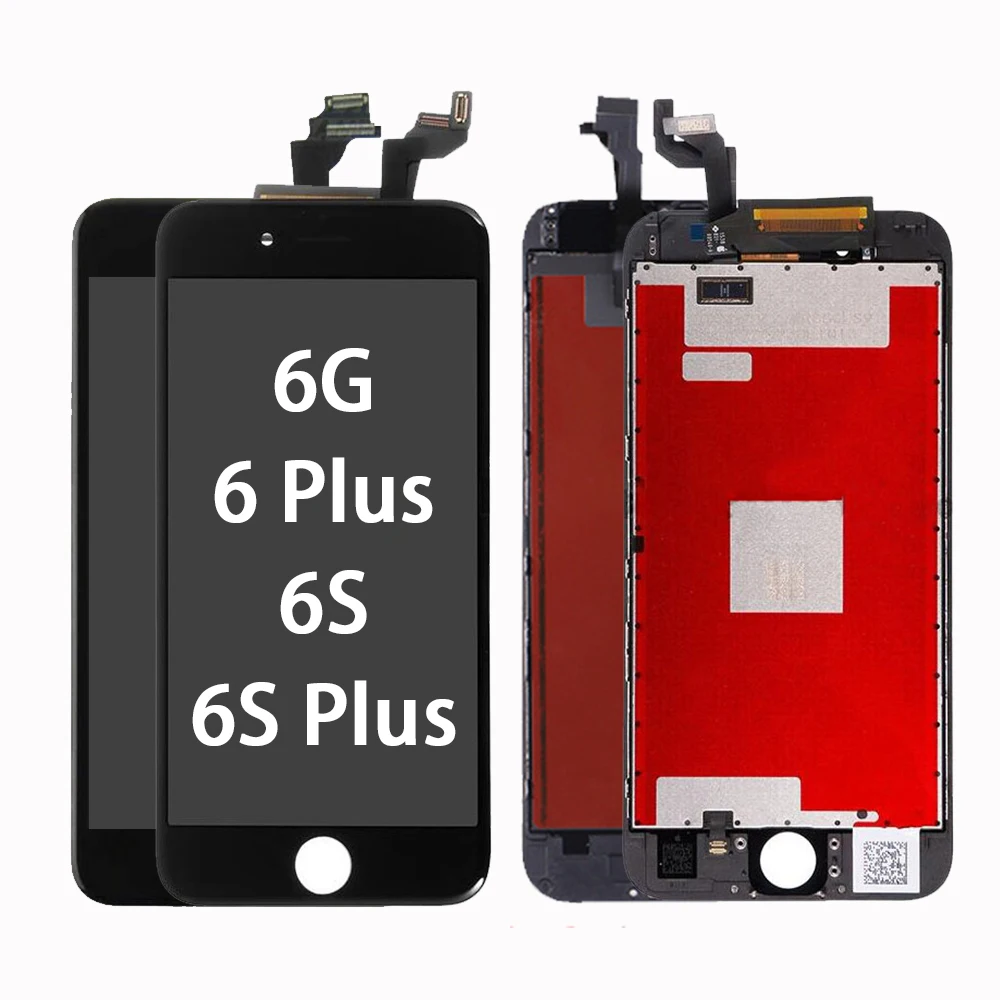 ЖК дисплей класса AAA для iPhone 6 6S дигитайзер сенсорного экрана с 3D сенсорным