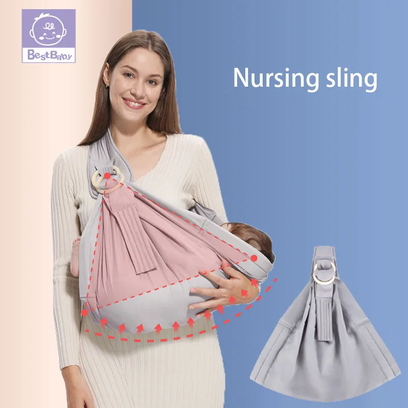 

Новинка, с принтом в виде персонажей из мультфильма, детские наборы слинг Обёрточная бумага пеленание детей чехол для кормления Передняя пе...