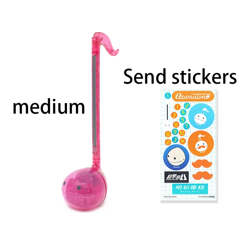 

9cm-44cm Otamatone Electric sound tadpole Electric tadpole musical instrument toy a practical cartoon book funny children's team