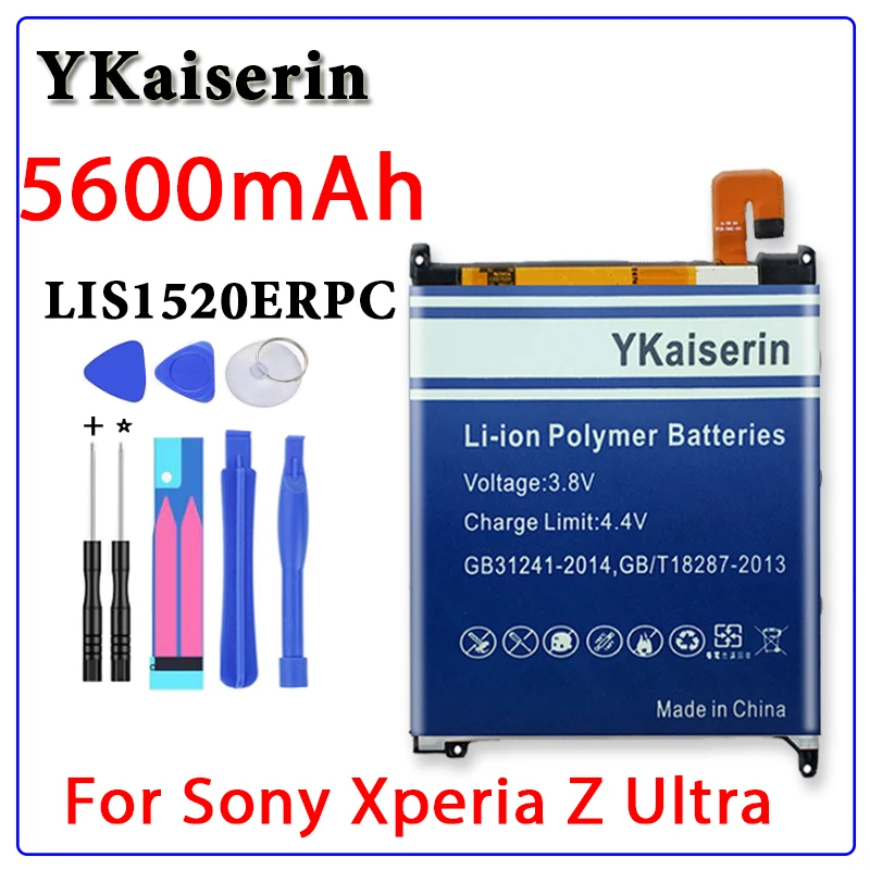 Замена для Sony батареи SONY XL39h Xperia Z Ultra C6802 Togari L4 ZU C6833 LIS1520ERPC натуральная батарея