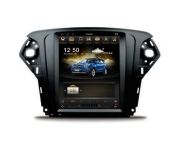 CHOGATH 10,4 ''android 7,1 Tesla вертикальный экран 2+ 32G Автомобильный Радио gps Мультимедиа Стерео для Ford Mondeo/fusion 2011 2012 2013